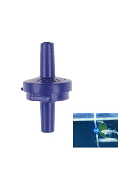 Leecom Mavi Check Valve Tekli