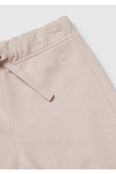 United Colors of Benetton Κοριτσίστικο φούτερ με κεντημένο λογότυπο σε ροζ χρώμα