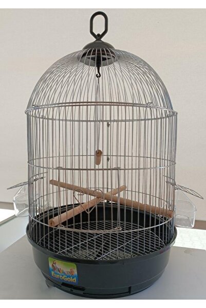 Genel Markalar QH Yuvarlak Salon Kafesi Krom 34x55 cm