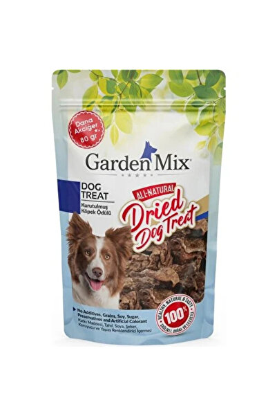 Gardenmix Kurutulmuş Dana Akciğer 80 Gr SKT:05/2026
