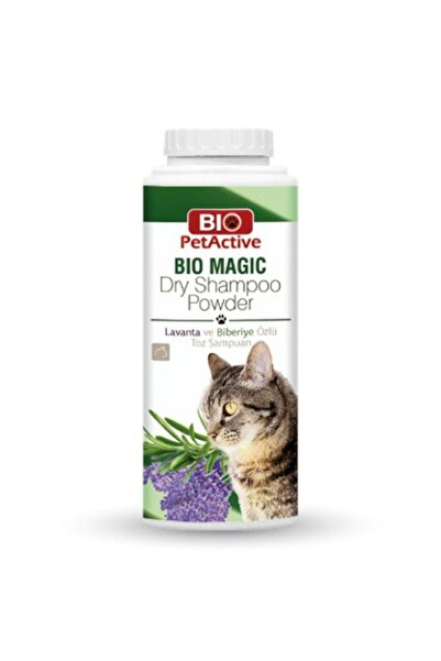 Bio PetActive Bio Magic Dry Shampoo Toz Kedi Şampuanı 150 gr Skt: 05/2027