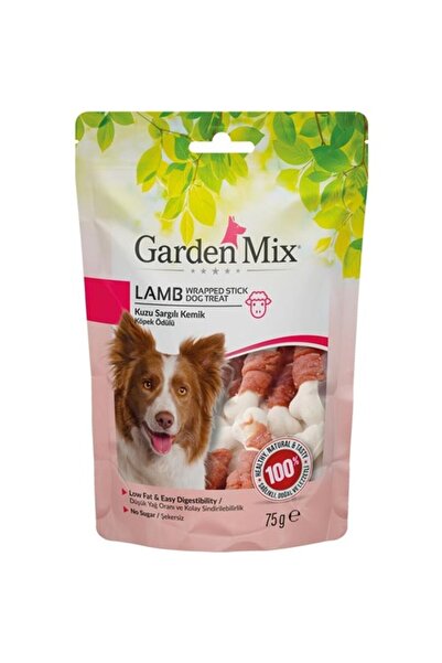 Gardenmix Kuzu Sargılı Kemik Köpek Ödülü 75 gr