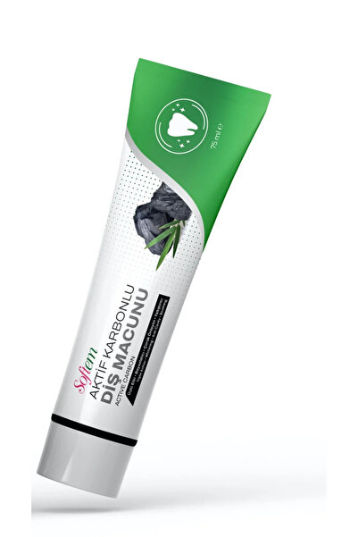 Softem AKTİF KARBONLU DİŞ MACUNU - 75ML