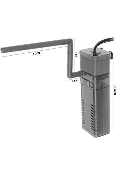 Sobo WP-320F Mini Filtre 500 Lt/h 5 W