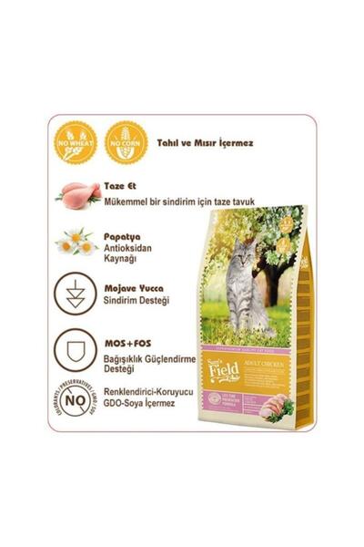 Adult Tavuklu Tahılsız Yetişkin Kedi Maması 7,5 Kg