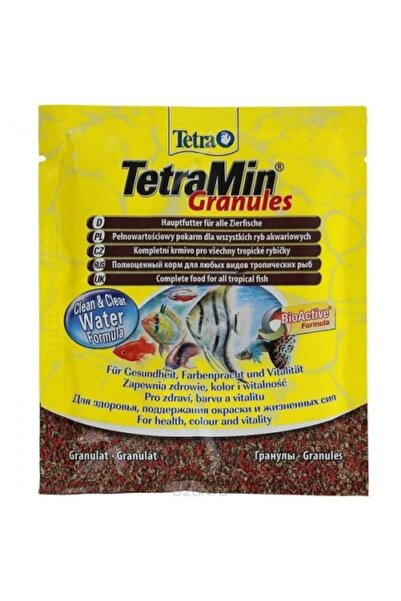 Tetra Tetramin Granules 15 gr Skt : 05/2028