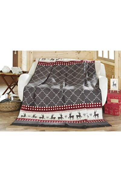 AKSU Double 180X220 Cotton Blanket Jesus