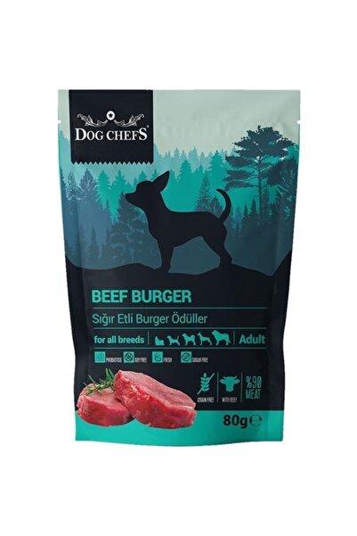 Genel Markalar Beef Burger 80 Gr (sığır Etli Köpek Ödül-zoo