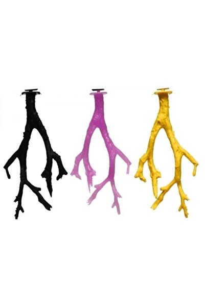 Kardelen Bird Toy Branch Plastic Tree Perch