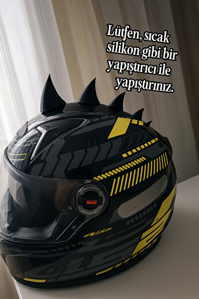 3D Kask Boynuzu 5li Set