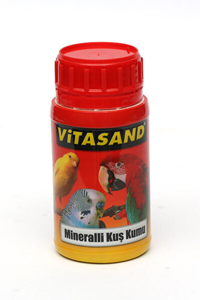 Vitasand Mineralli Ve Kömürlü Kuş Kumu