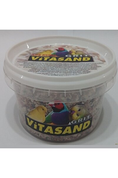 Vitasand Grit Kuş Kumu Kase 350 Gram X 3 Adet