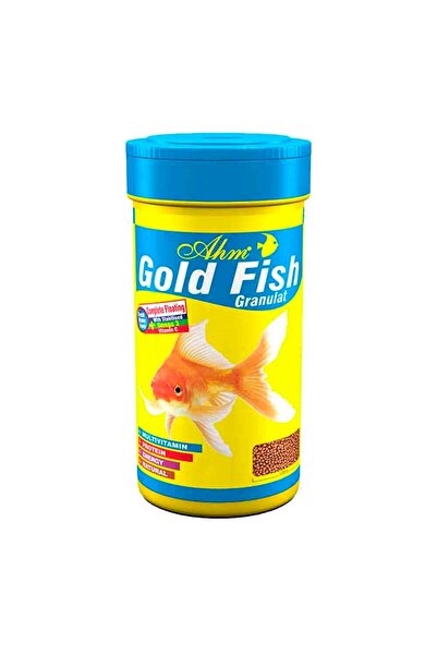 Ahm Gold Fish Granulat 1000 Ml Skt:05/2028