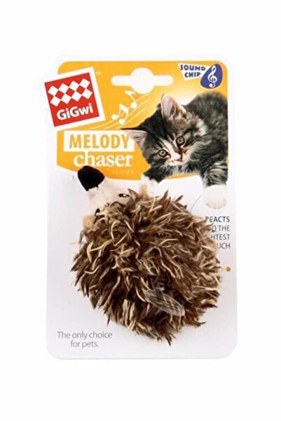 Gigwi 7019 Melody Chaser Kirpi Ses Kontrollü Kedi Oyuncağı