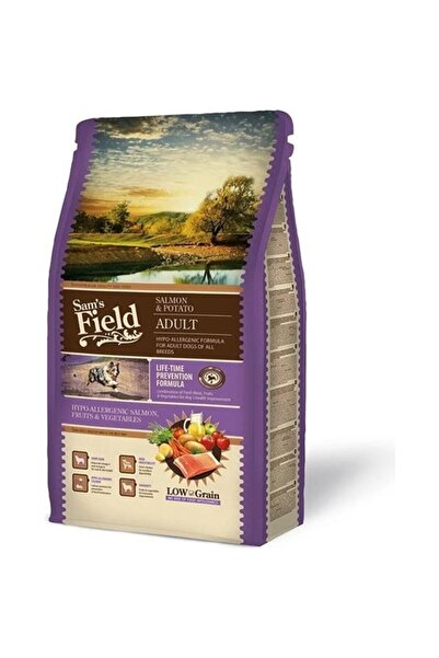 Sam's Field Sam´s Field Salmon & Potato Adult 2,5 kg SKT: 10/2026