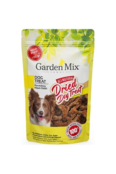 Gardenmix Kurutulmuş Tavuk Boyun 100 Gr SKT:06/2026