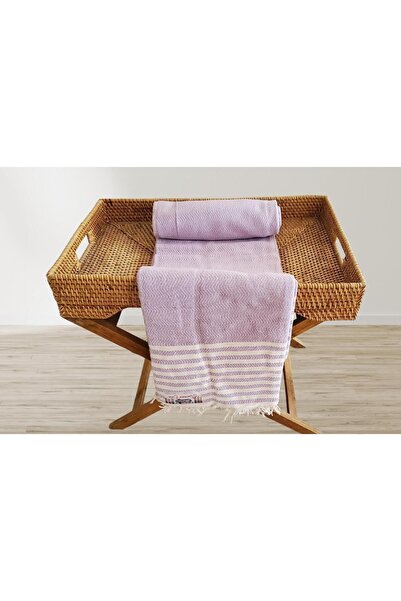 AKSU Summer Line Multi-Purpose Cover Pique Seat Cover 170X220 Lilac