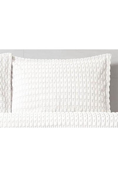 Merinos Modern Twist 3-компонентний комплект двоспальних ковдр у коробці 220x240 кістковий