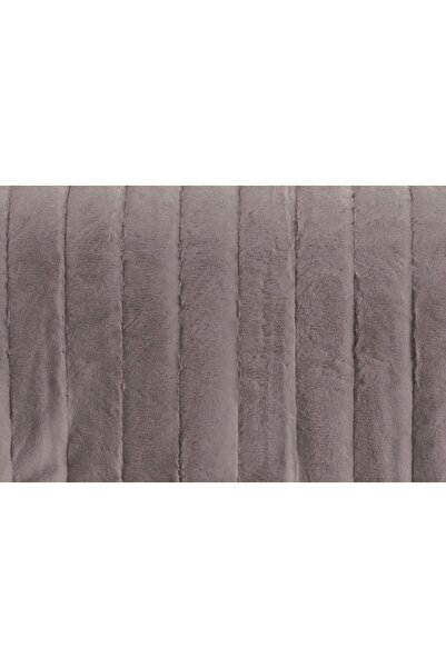 Merinos Luxe 3 Parça Çift Kişilik Yatak Örtüsü Seti Kutulu 230x250 Çizgili Silver