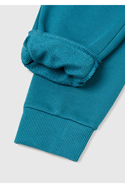 United Colors of Benetton Αγόρι Παιδικό Μπλε Μπλε Πίσω Τσέπη Φούτερ με λογότυπο