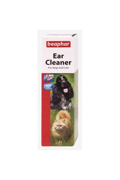 Beaphar Ear Cleaner Kulak Temizleme 50 ml Skt :06/2028
