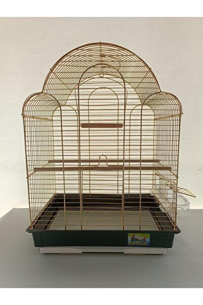 EuroGold QH Kafes Bombeli Çatı Prinç 42x30x56 cm