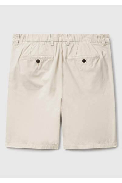 United Colors of Benetton Ανδρικό σορτς βερμούδας από ύφασμα αλεξίπτωτο 100% Koton