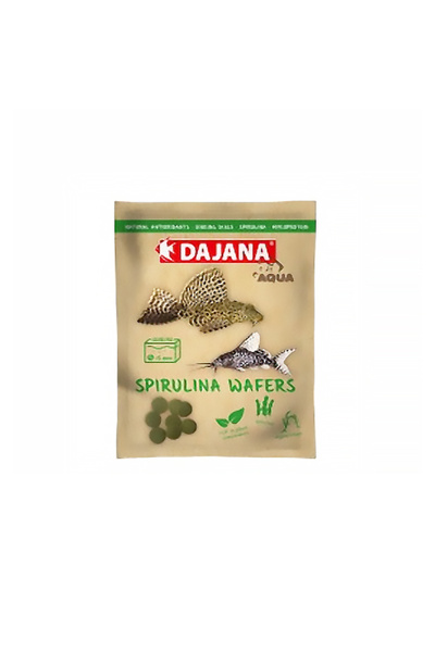 Genel Markalar Spirulina Wafers Dip Balıkları İçin Bitkisel Yem 80 Ml 25 Gr