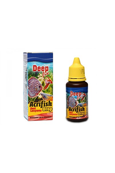 Genel Markalar Acrifish Drop 30 ml Mantar İlacı Skt:01/2027