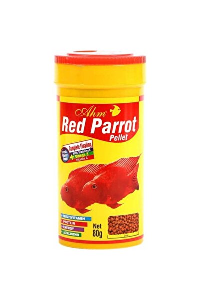 Ahm Red Parrot Pellet 250 Ml Skt:01/2029