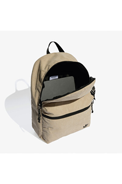 adidas Backpack Unisex Beige Bag