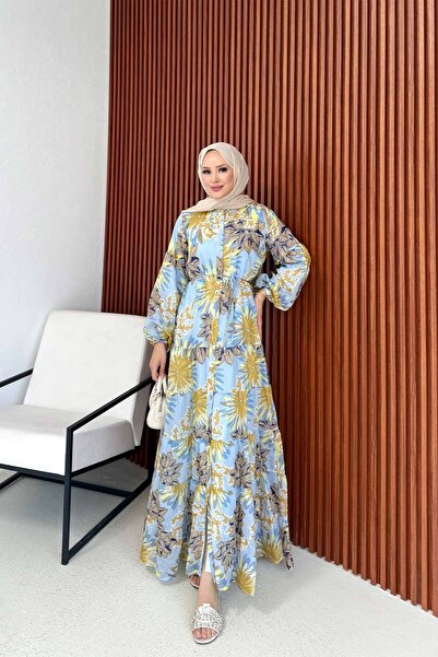 Melike Tatar Φόρεμα με σχέδιο 3-3378