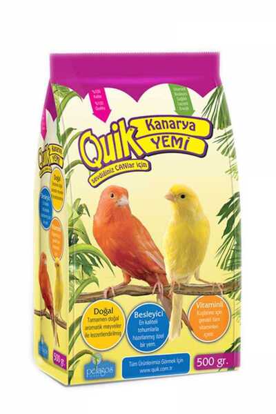 Quik Vitaminli Kanarya Yemi 500 gr