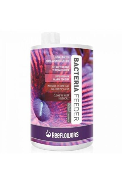 ReeFlowers Bacteria Feeder 1000 ml Tatlı ve Tuzlu Su bakteri Başlatıcı