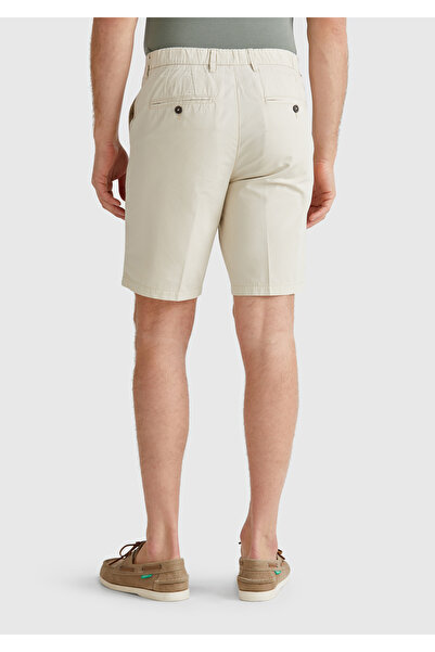 United Colors of Benetton Ανδρικό σορτς βερμούδας από ύφασμα αλεξίπτωτο 100% Koton