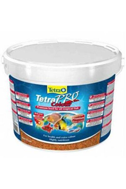Tetra Pro Colour 50 gr Bölme Yem Skt: 02/2028 Balık Yemi Orjinal Anadolu Pet ...