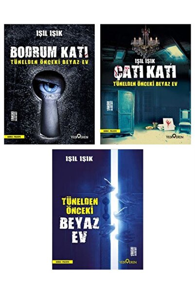 Yediveren Yayınları Işıl Işık Kitapları 3 Kitap Set / Bodrum Katı - Çatı Katı...