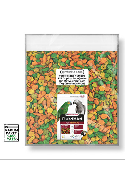 Versele Laga Nutribird P15 Tropical 1 KG Poşette (Açık) Yem Skt:10/2026