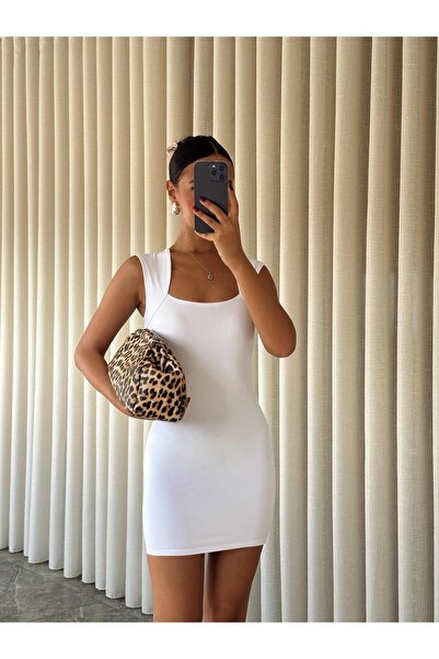 mydukkan.co Rochie albă Lana Mini