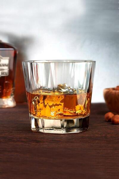 Paşabahçe 68002 Nude Hemingway 4'lü Viski Bardağı 330 cc