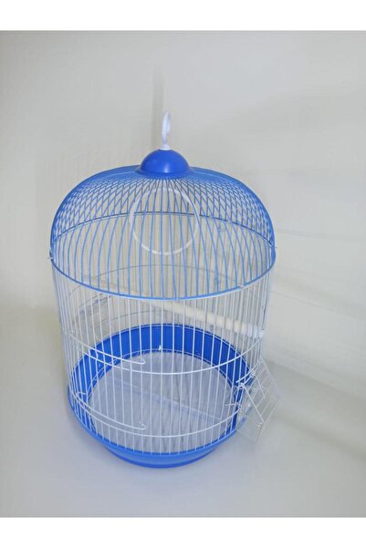 Dayang Yuvarlak Kafes 33x41 Cm Mavi