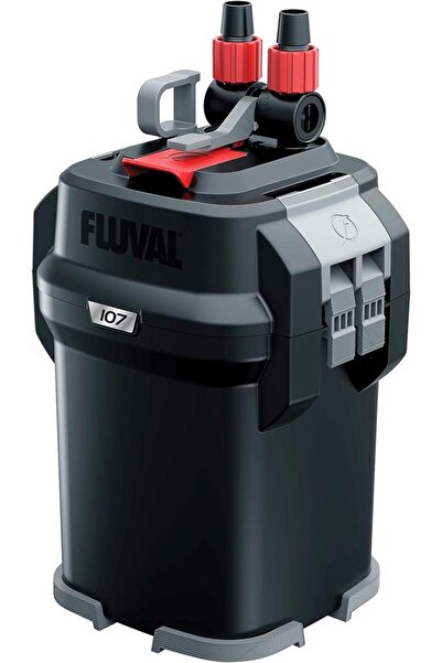 Fluval 107 Dış Filtre 550 l/h / 40-130 Lt