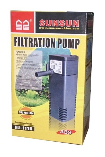 SunSun HJ-111B Akvaryum İç Filtre 200 L/H, 2W