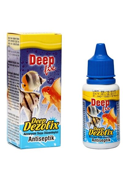 Deep Live Dezofix 30 ml Akvaryum Su Düzenle Skt : 02/2027