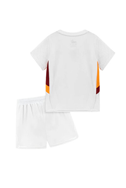 Galatasaray Orijinal Lisanslı 24-25 Sarı - Kırmızı 5 Yıldızlı Çocuk Forma Set