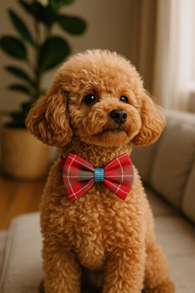 MBS Pet Stylist Adjustable Cat Dog Bow Tie Size L