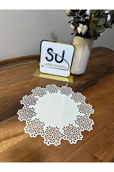 EHA LAZER американський сервіс 6 штук серветок білого кольору