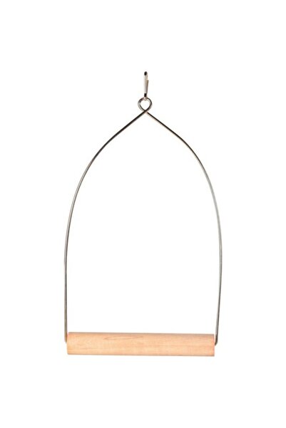 Trixie Kuş Ahşap Metal Askılı Tünek 10.5x22.5 Cm