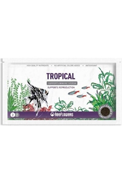 ReeFlowers Tropical Pellet 1,0 mm 15 gr Skt:04/2028