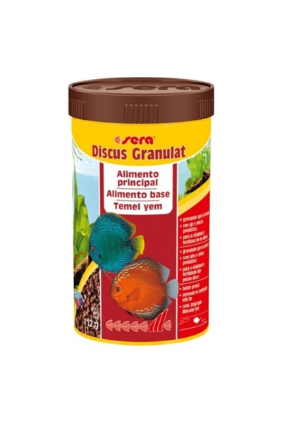 SERA Discus Granulat 250 ml Orjinal Kutusunda SKT:07/2026